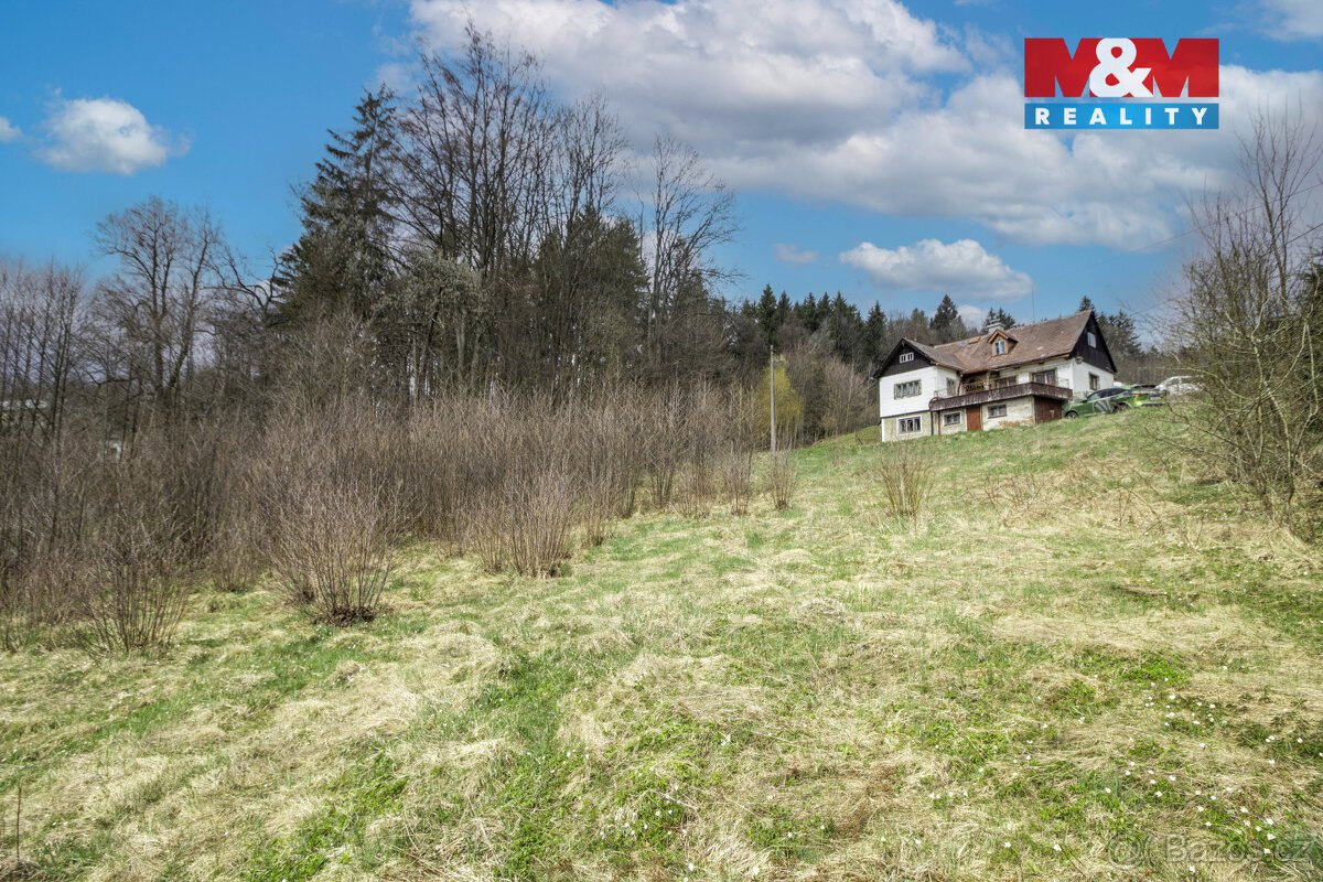Prodej pozemku k bydlení, 754 m², Pěnčín - Huť