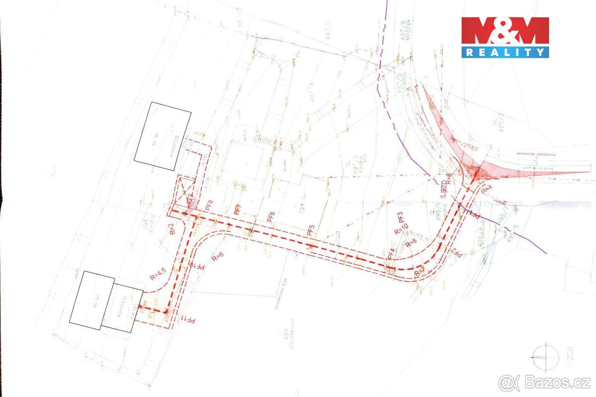 Prodej pozemku k bydlení, 753 m², Halenkovice
