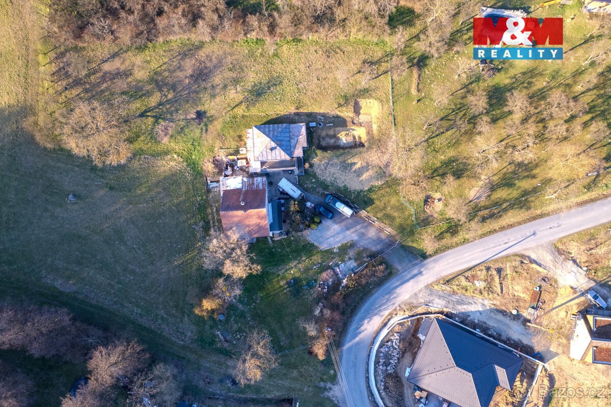 Prodej pozemku k bydlení, 753 m², Halenkovice