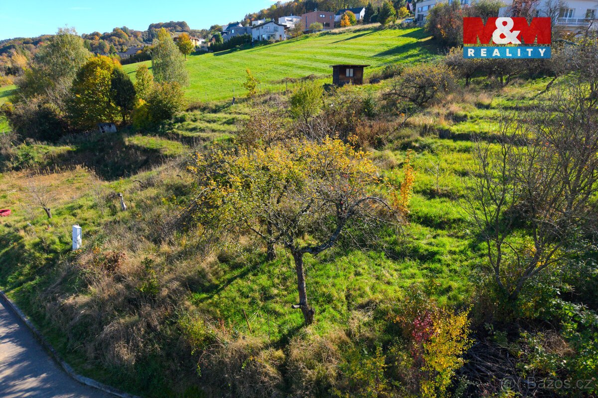 Prodej pozemku k bydlení, 781 m², Zlín