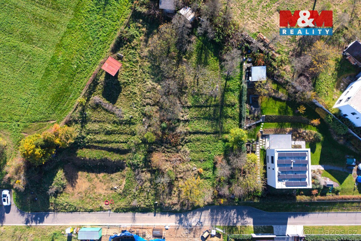Prodej pozemku k bydlení, 781 m², Zlín