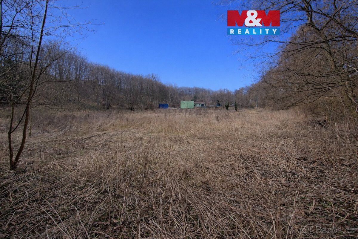 Prodej pozemku k bydlení, 5378 m², Velemín