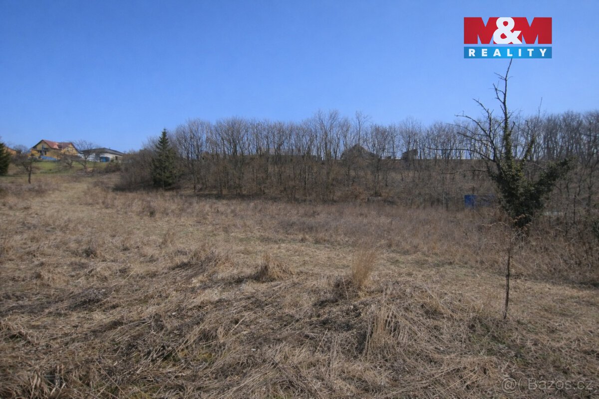 Prodej pozemku k bydlení, 5378 m², Velemín