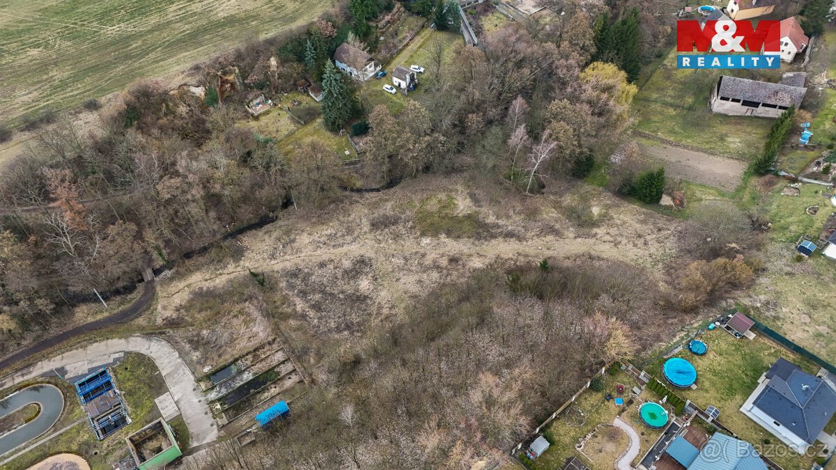 Prodej pozemku k bydlení, 5378 m², Velemín
