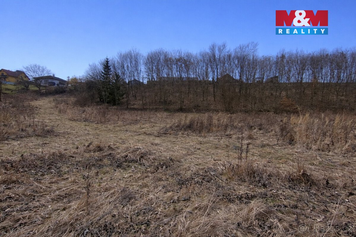 Prodej pozemku k bydlení, 5378 m², Velemín