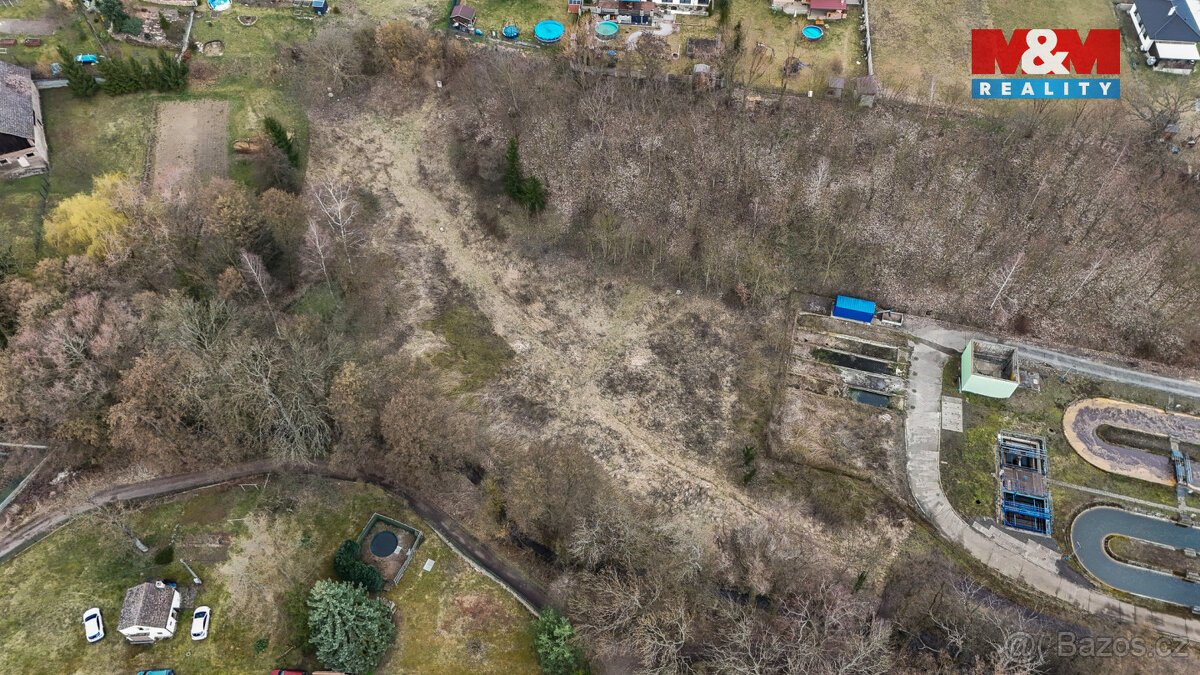 Prodej pozemku k bydlení, 5378 m², Velemín