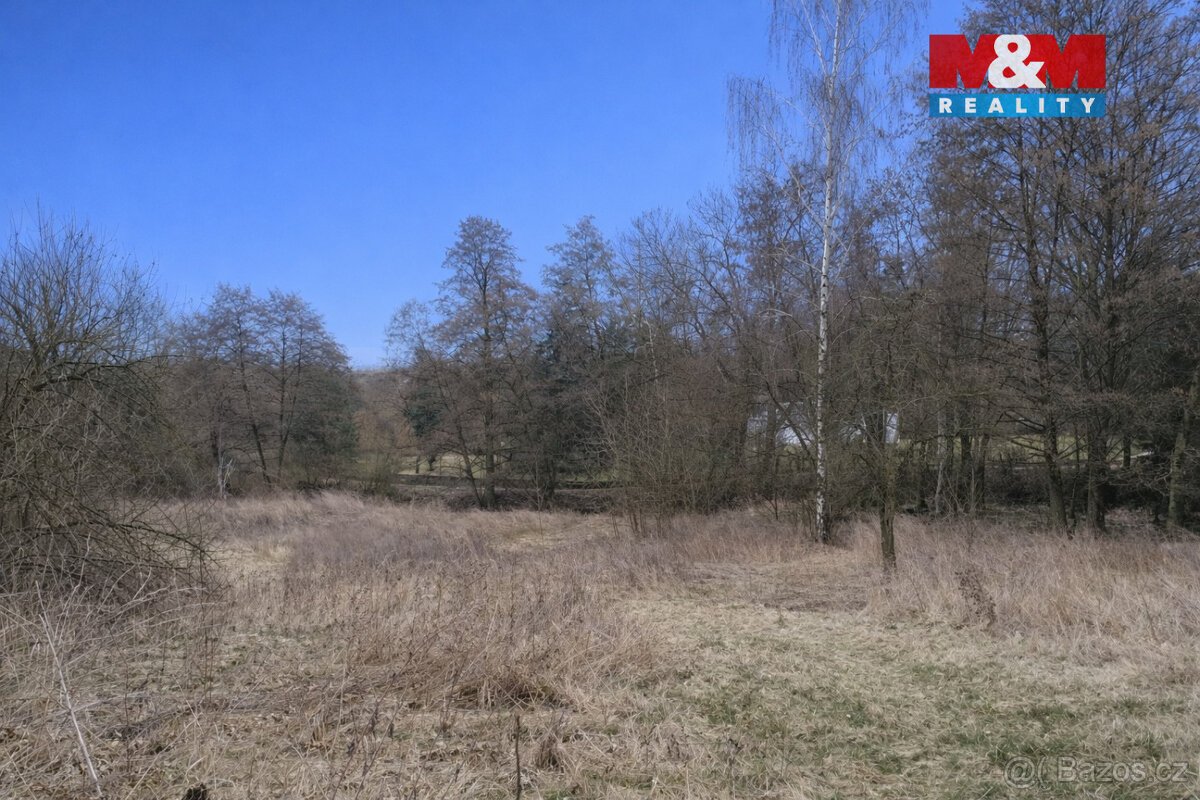 Prodej pozemku k bydlení, 5378 m², Velemín