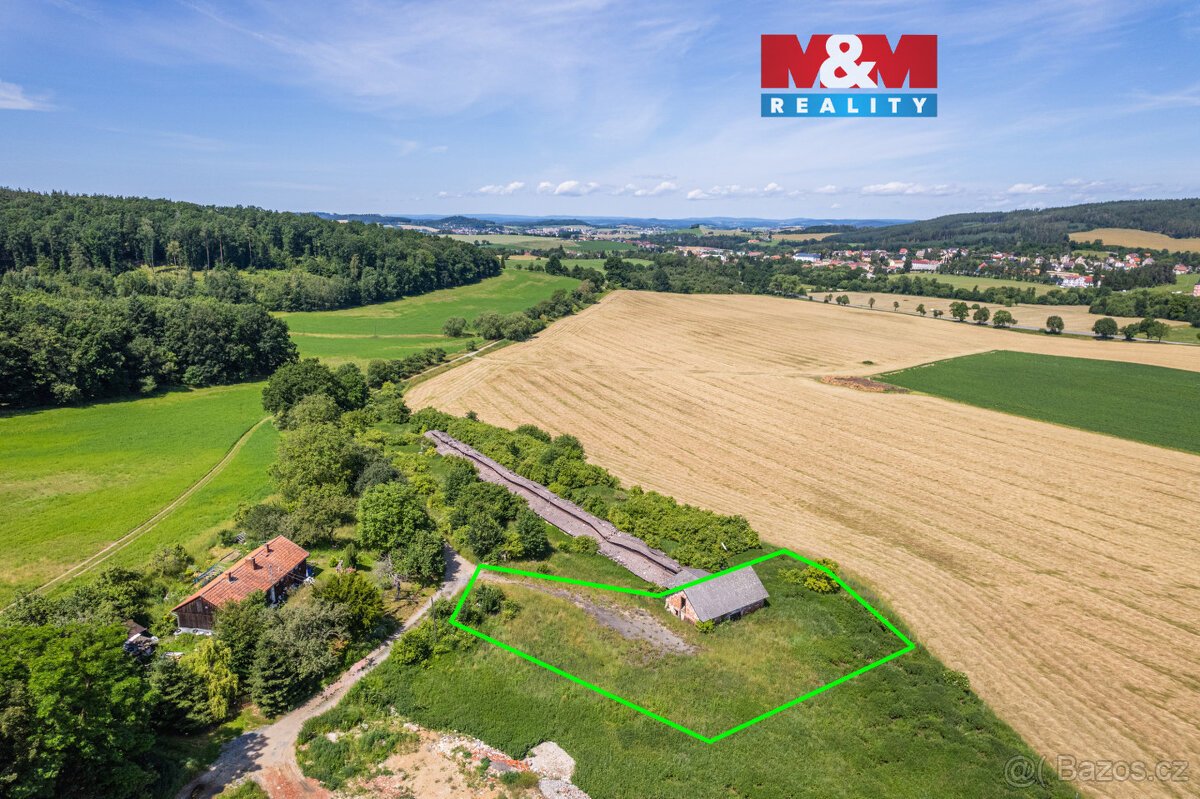 Prodej komerčního pozemku, 2362 m², Kosova Hora