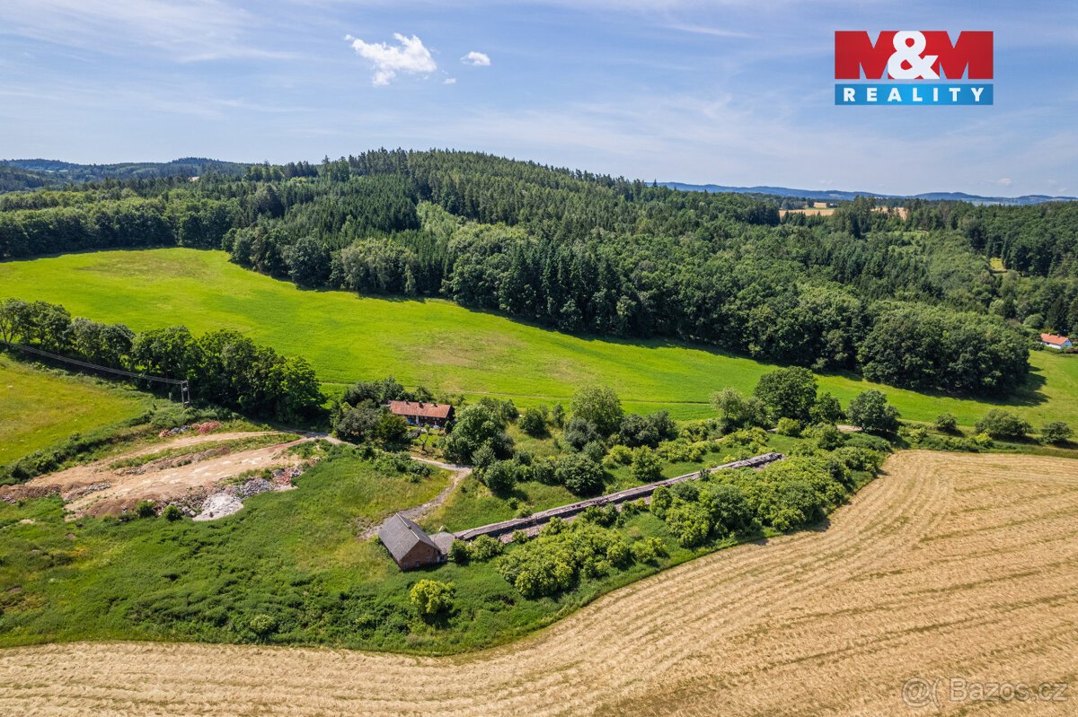 Prodej komerčního pozemku, 2362 m², Kosova Hora