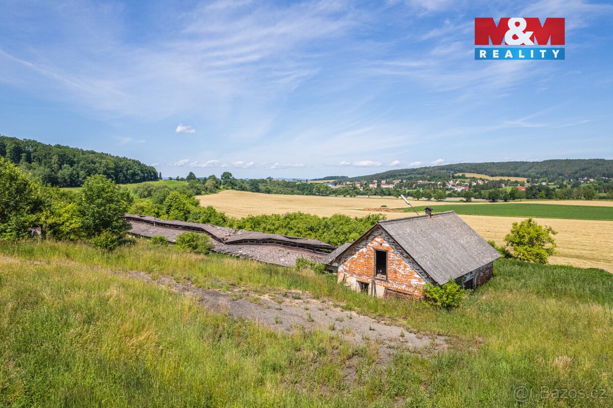 Prodej komerčního pozemku, 2362 m², Kosova Hora