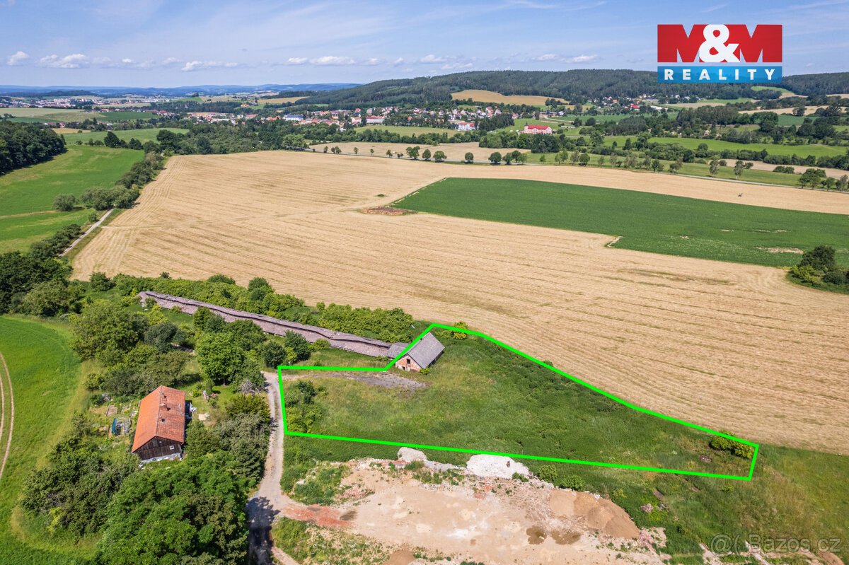 Prodej komerčního pozemku, 2362 m², Kosova Hora