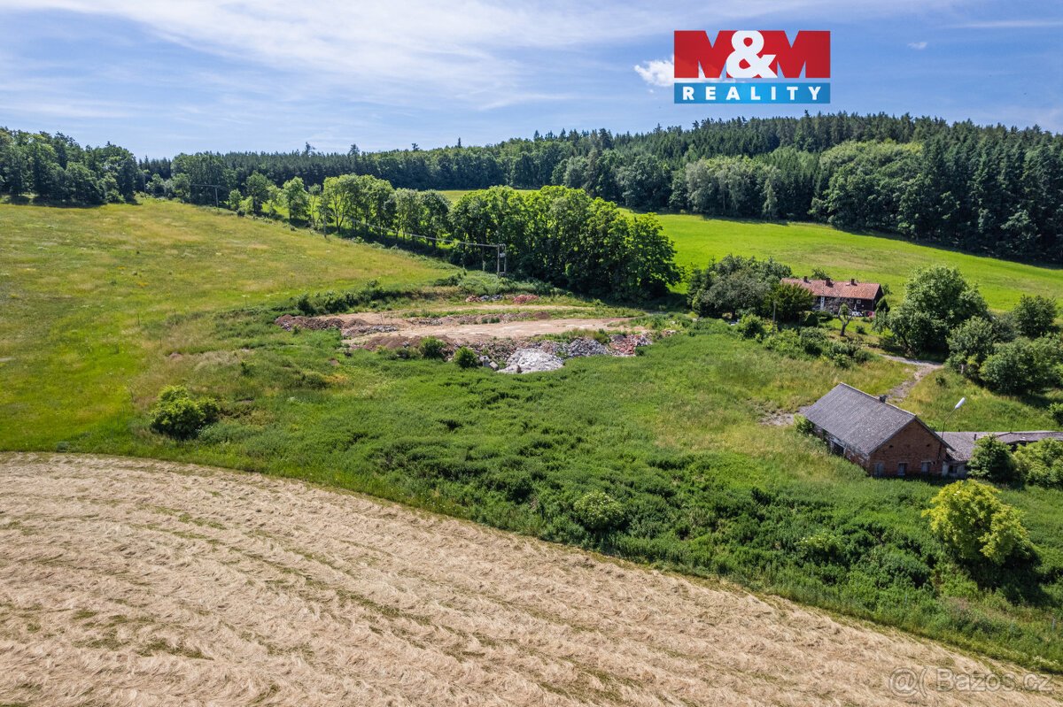 Prodej komerčního pozemku, 1369 m², Kosova Hora