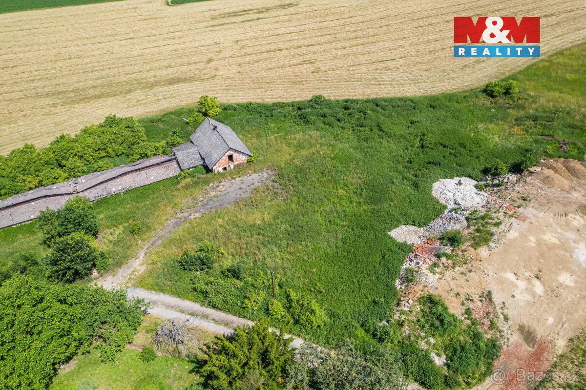 Prodej komerčního pozemku, 1369 m², Kosova Hora