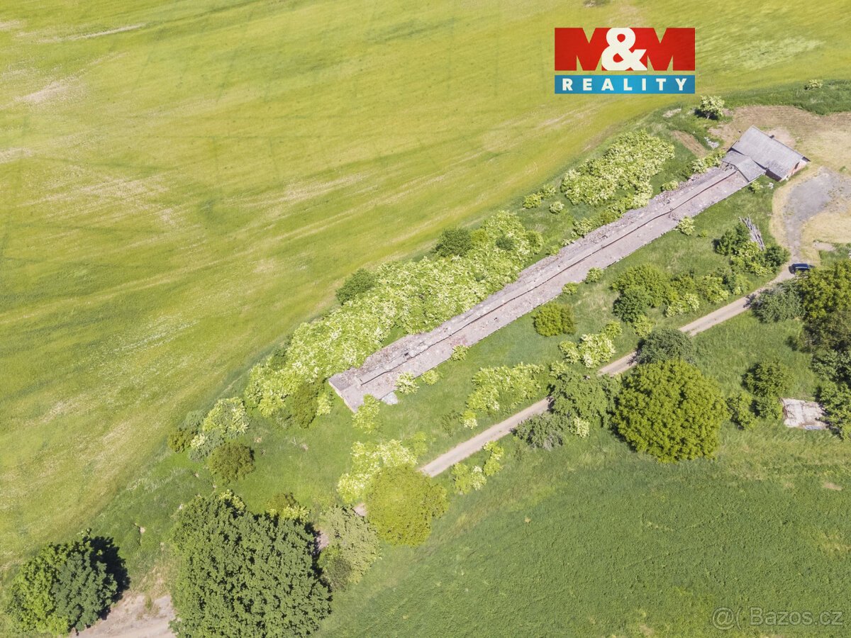 Prodej komerčního pozemku, 6131 m², Kosova Hora