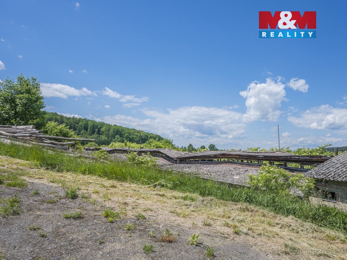 Prodej komerčního pozemku, 6131 m², Kosova Hora