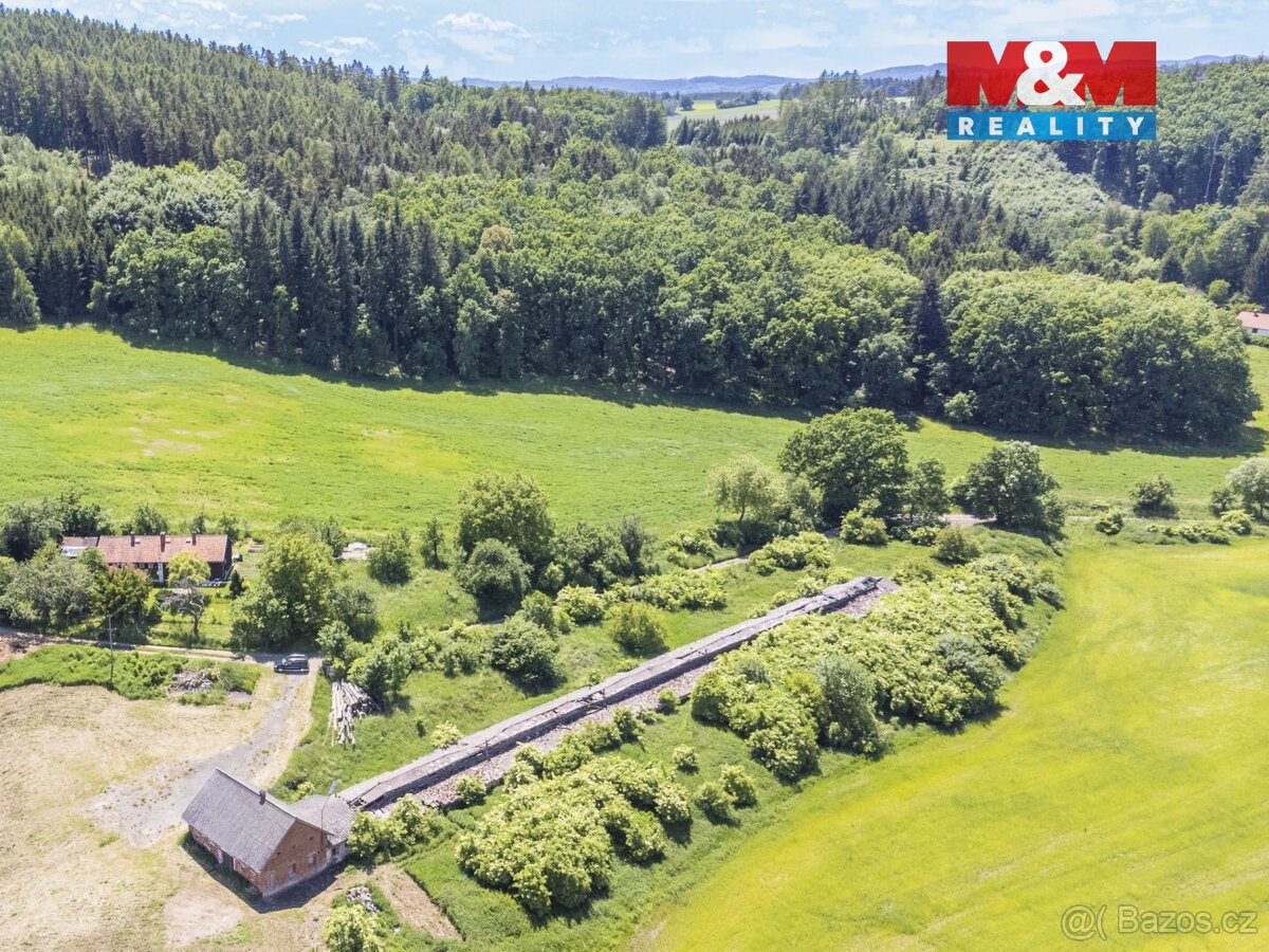 Prodej komerčního pozemku, 6131 m², Kosova Hora