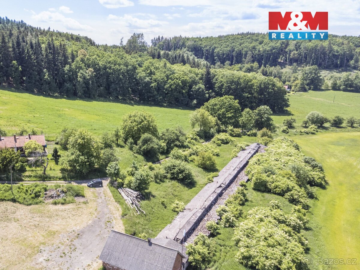 Prodej komerčního pozemku, 6131 m², Kosova Hora