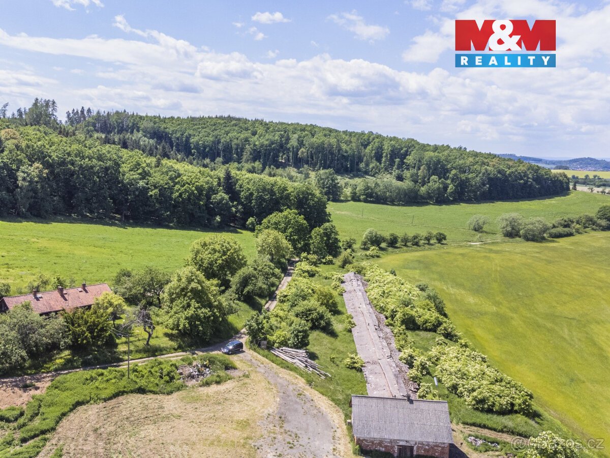 Prodej komerčního pozemku, 6131 m², Kosova Hora