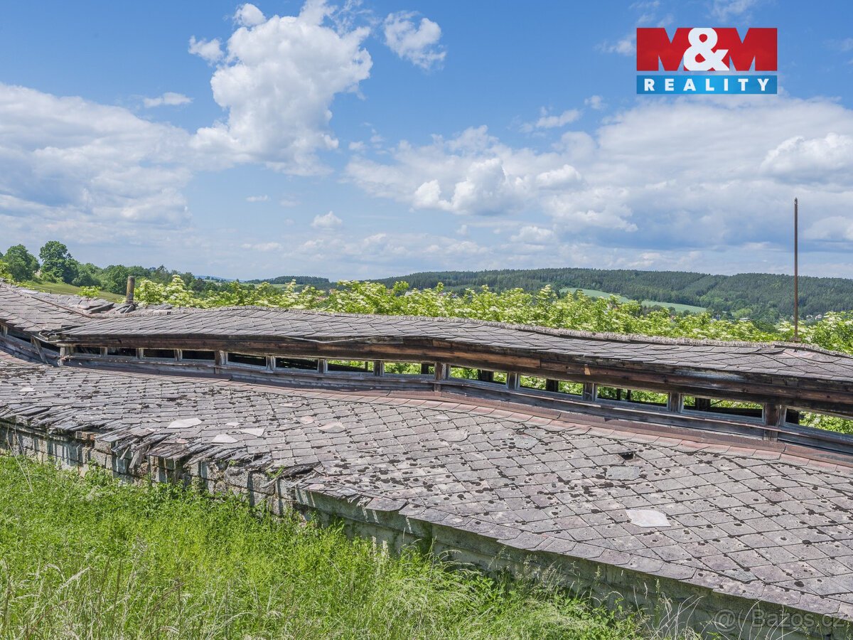 Prodej komerčního pozemku, 6131 m², Kosova Hora