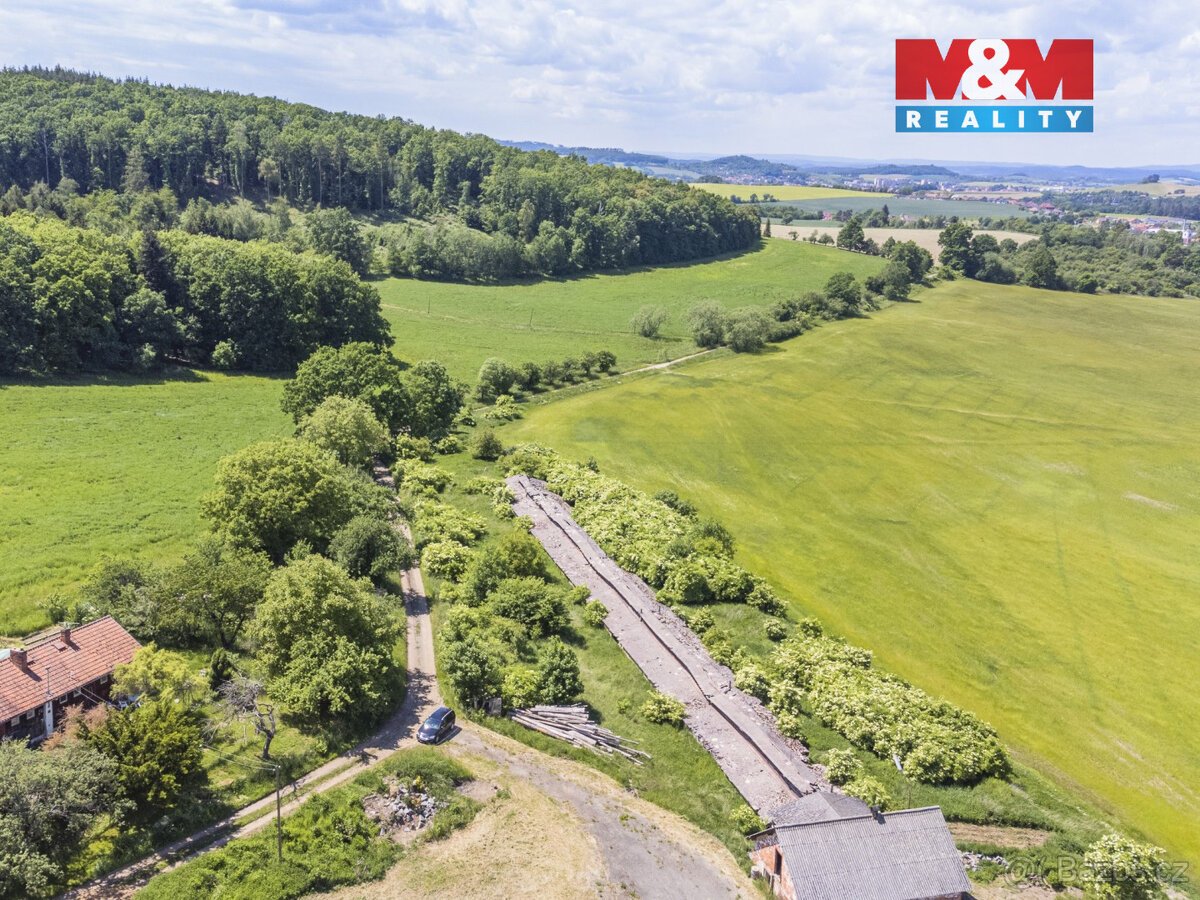 Prodej komerčního pozemku, 6131 m², Kosova Hora