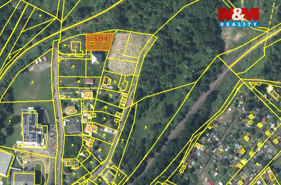 Prodej pozemku k bydlení, 860 m², Dubí-Pozorka