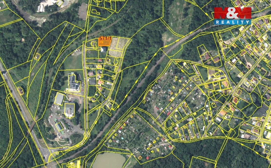 Prodej pozemku k bydlení, 860 m², Dubí-Pozorka