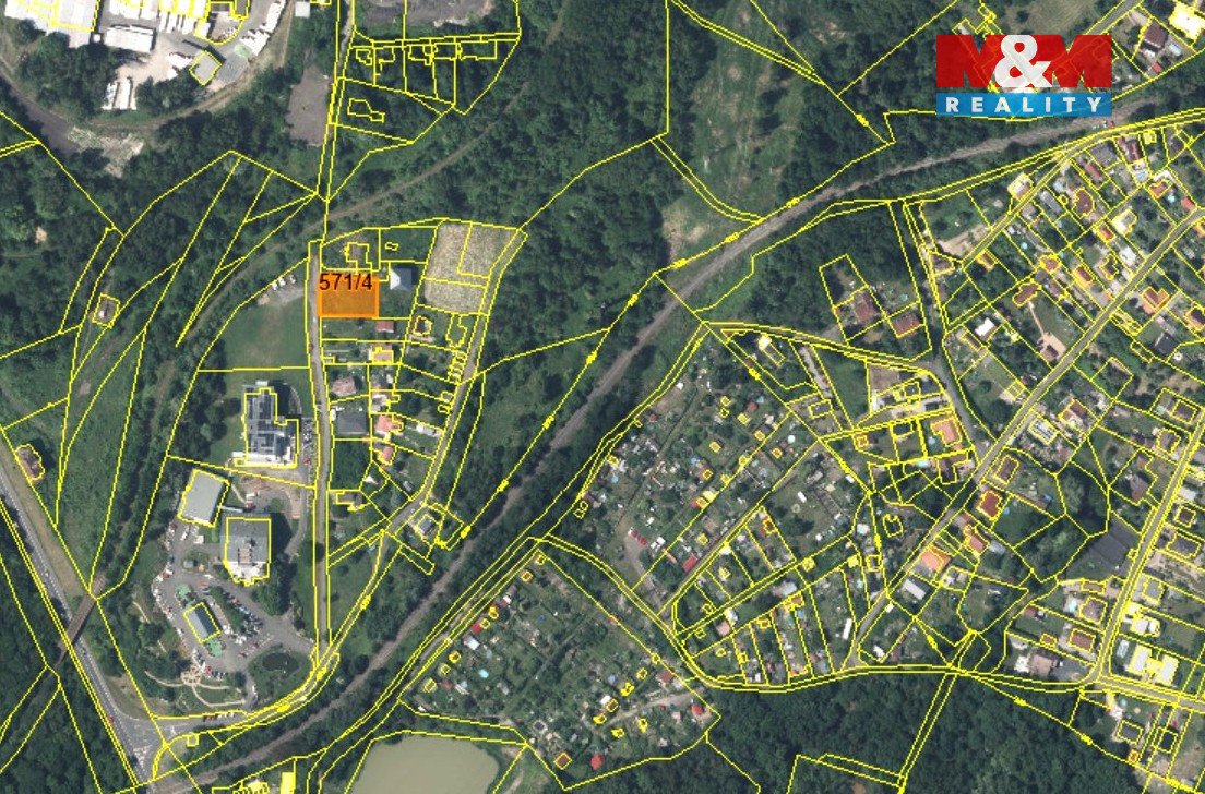 Prodej pozemku k bydlení, 909 m², Dubí-Pozorka