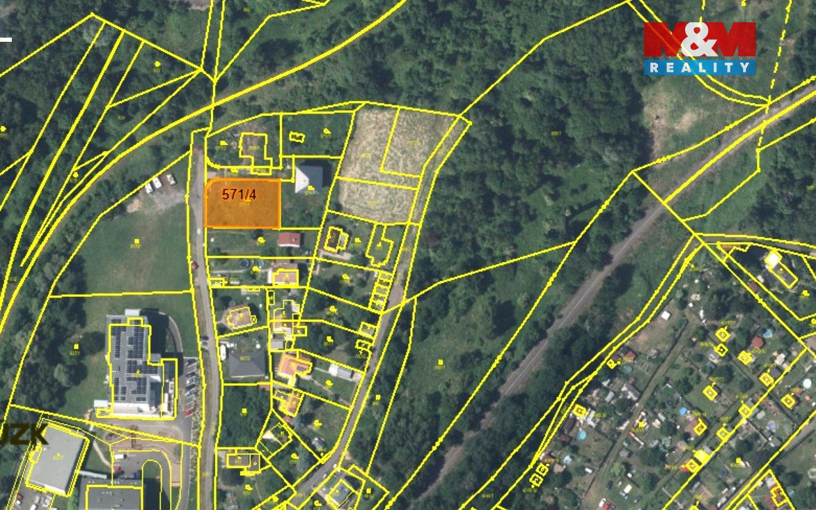 Prodej pozemku k bydlení, 909 m², Dubí-Pozorka