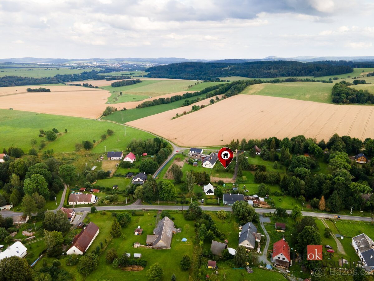 Prodej, pozemky/bydlení, 1575 m2, Stará Rudná , Rudná pod Pr