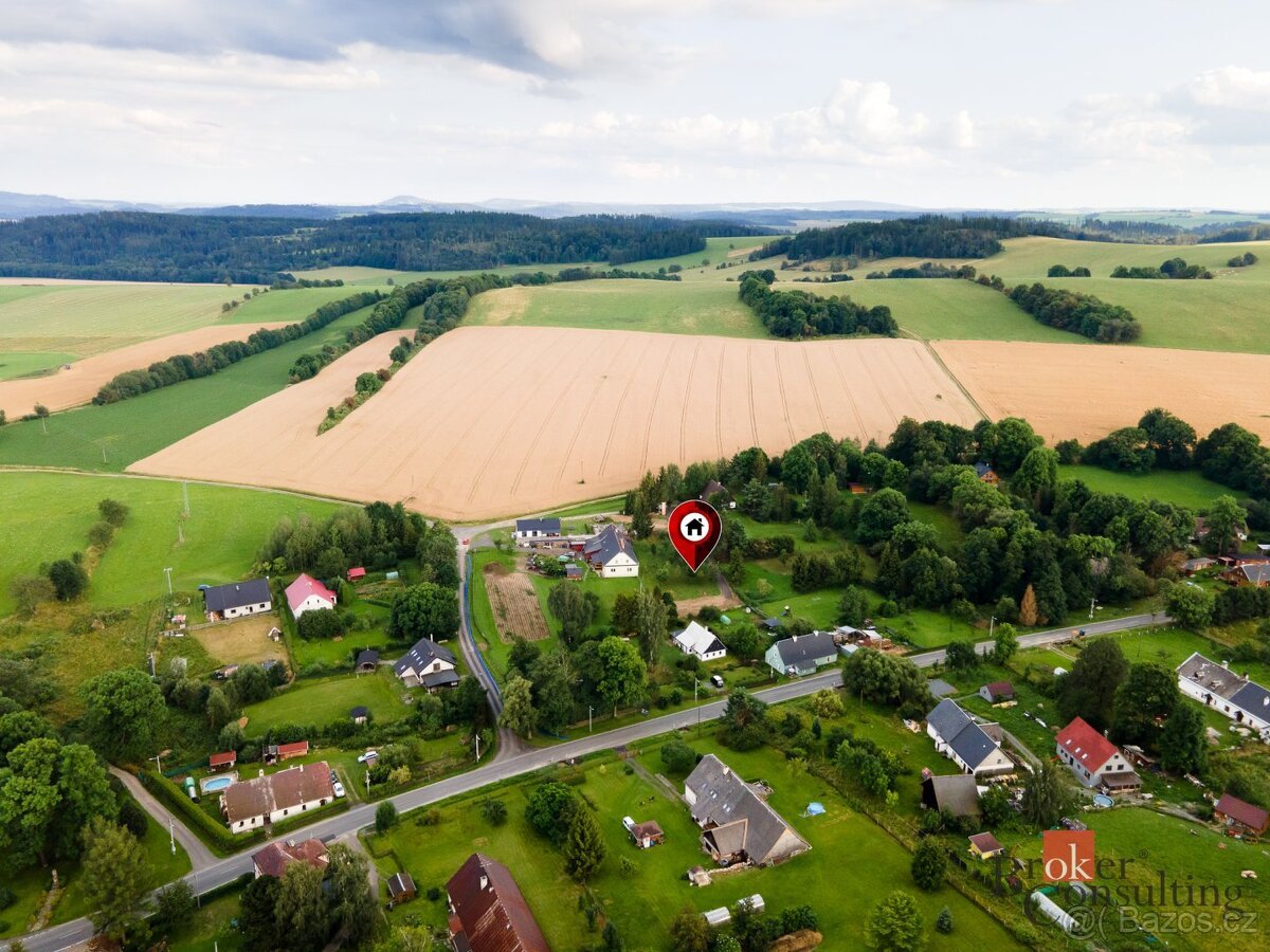Prodej, pozemky/bydlení, 1575 m2, Stará Rudná , Rudná pod Pr