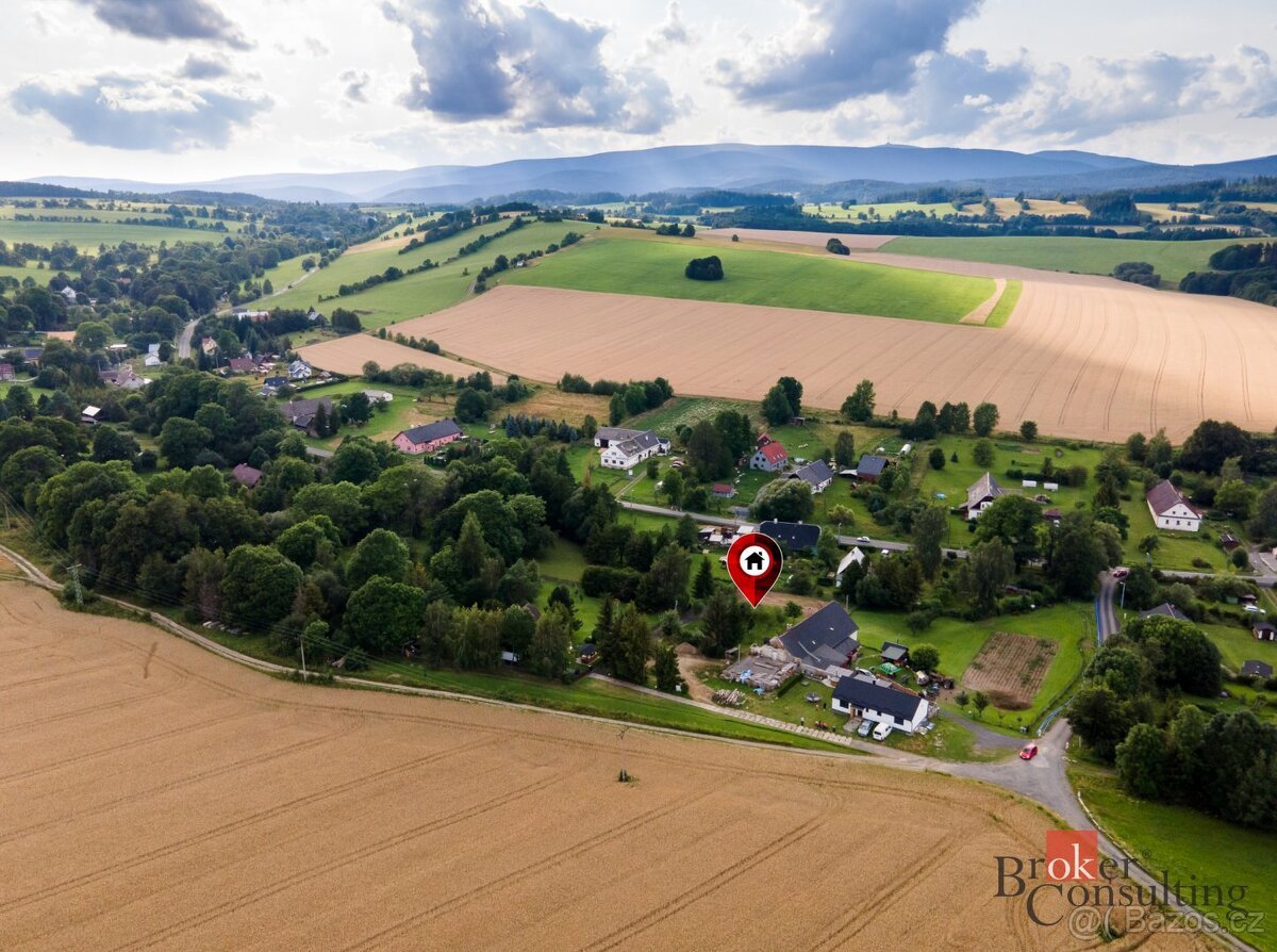 Prodej, pozemky/bydlení, 1575 m2, Stará Rudná , Rudná pod Pr
