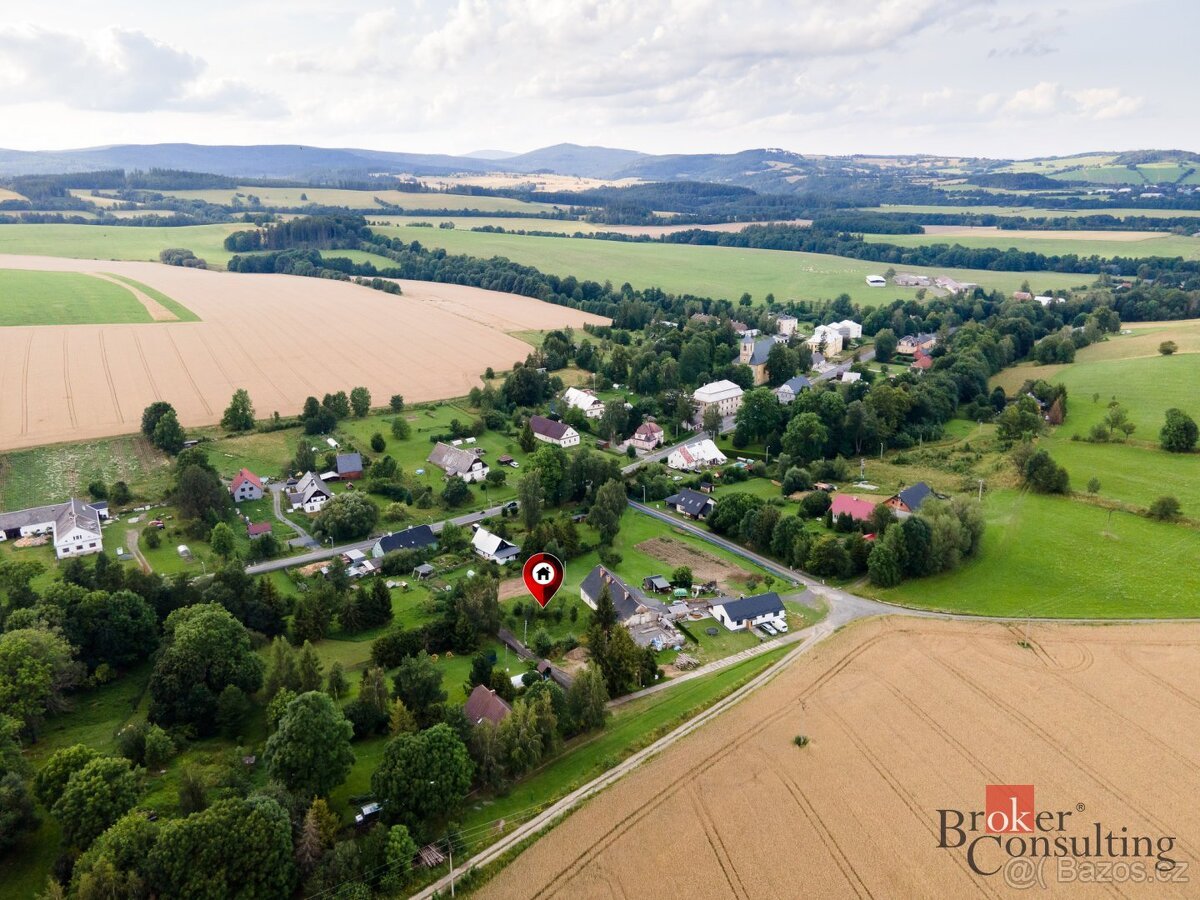 Prodej, pozemky/bydlení, 1575 m2, Stará Rudná , Rudná pod Pr