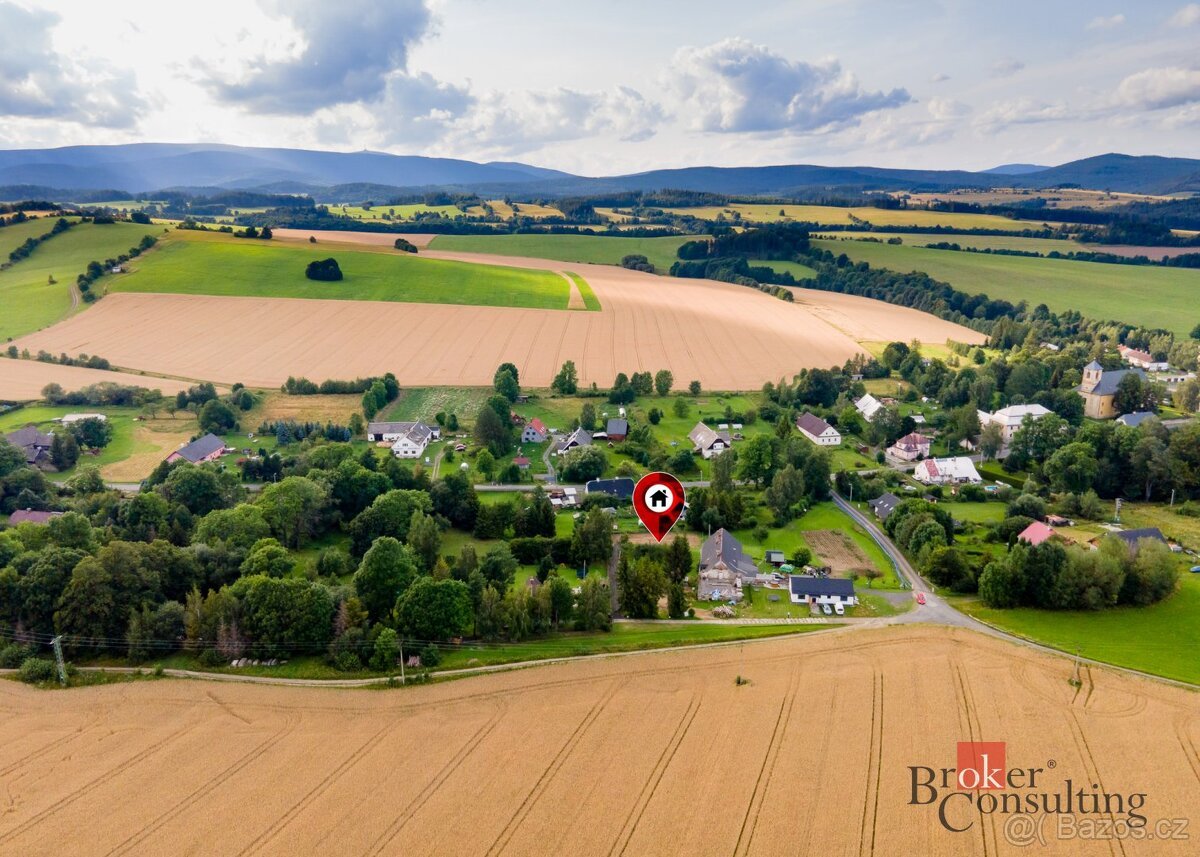 Prodej, pozemky/bydlení, 1575 m2, Stará Rudná , Rudná pod Pr