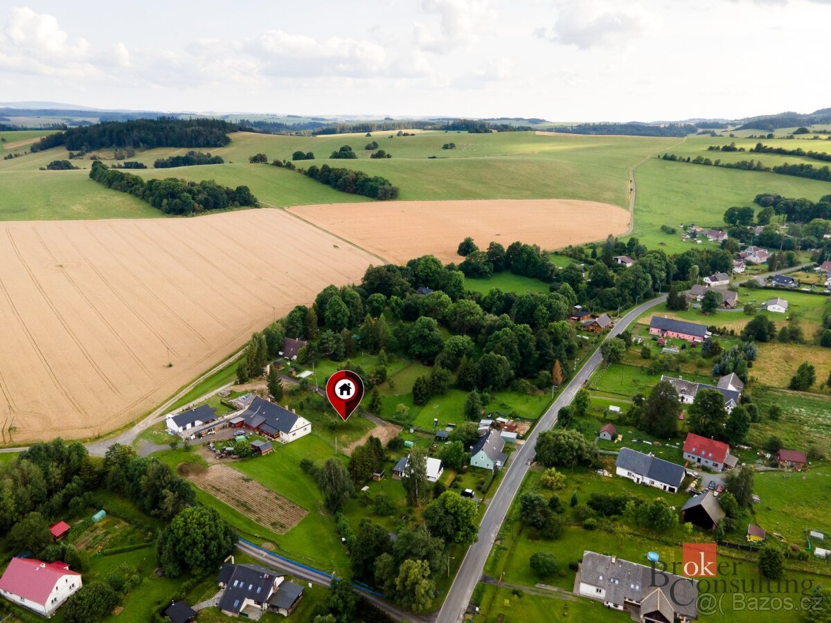 Prodej, pozemky/bydlení, 1575 m2, Stará Rudná , Rudná pod Pr