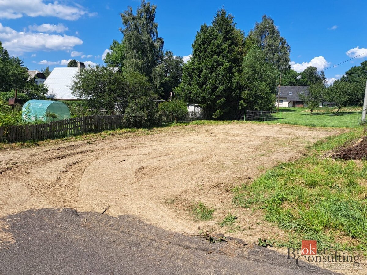 Prodej, pozemky/bydlení, 1575 m2, Stará Rudná , Rudná pod Pr