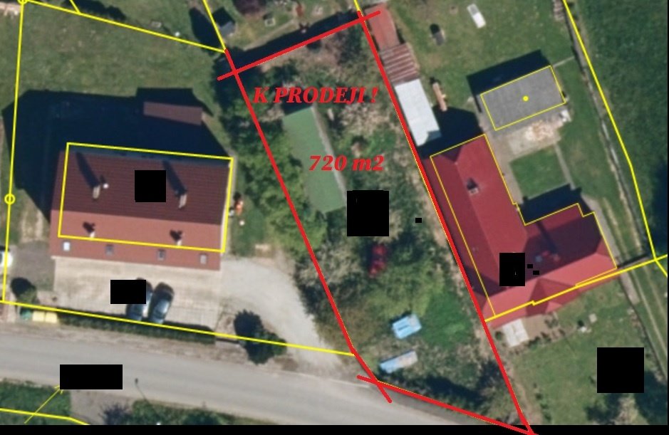Prodej Stavební parcely u Tábora