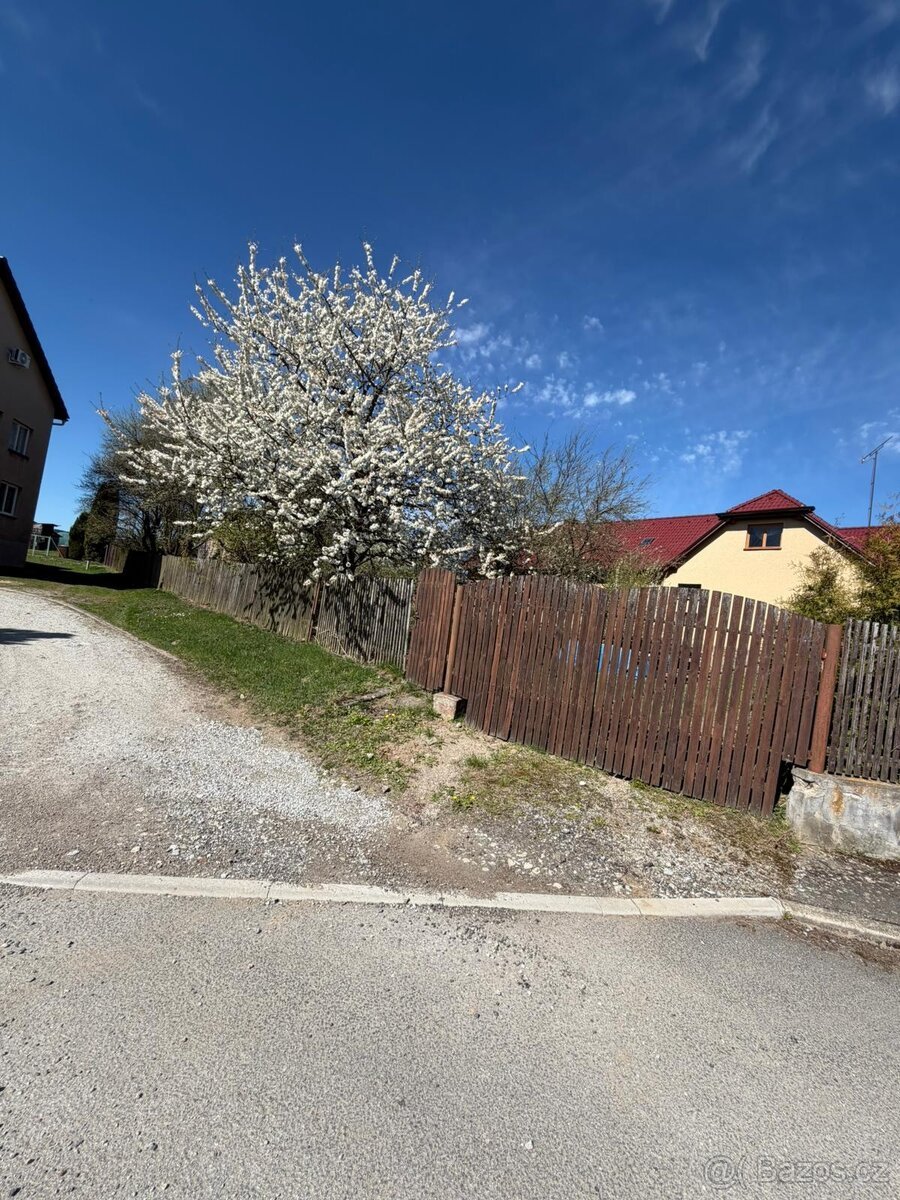 Prodej Stavební parcely u Tábora