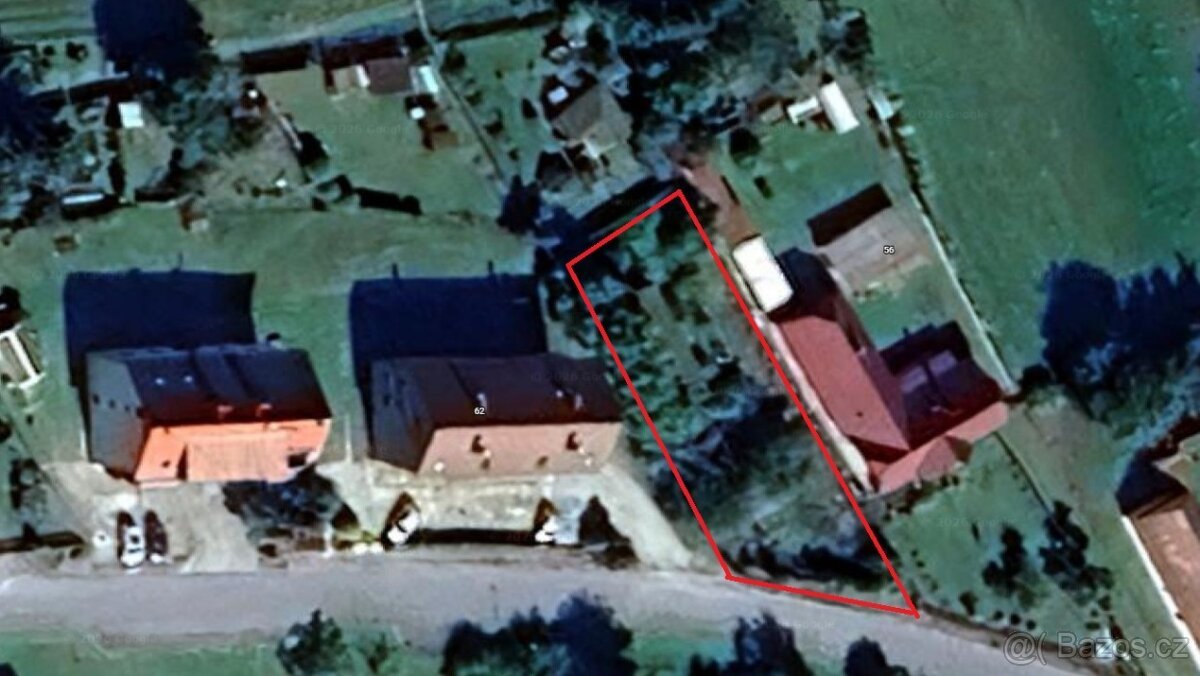 Prodej Stavební parcely u Tábora