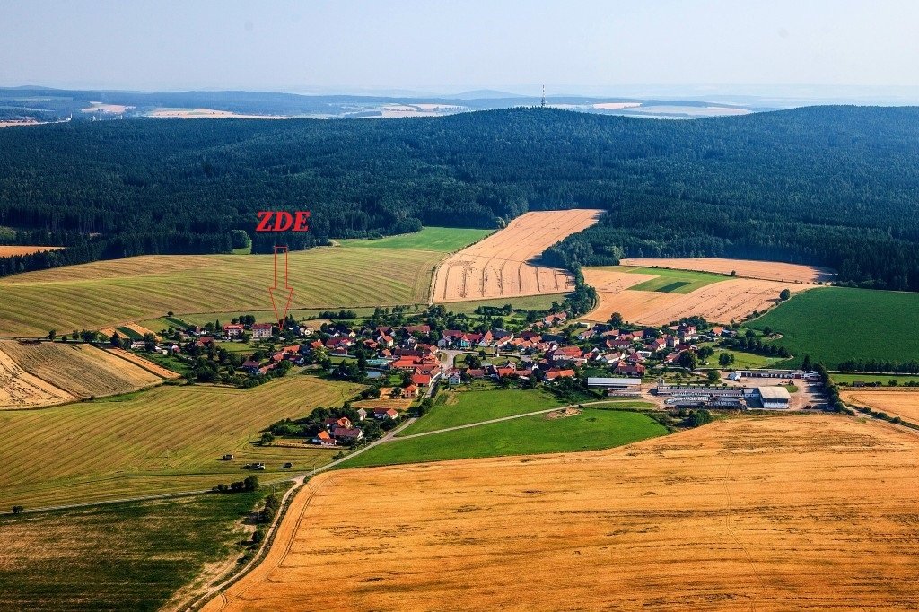 Prodej Stavební parcely u Tábora