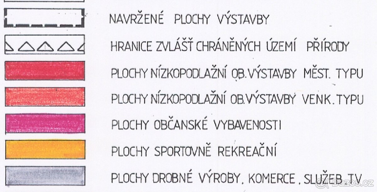 Velký stavební pozemek za slušnou cenu.