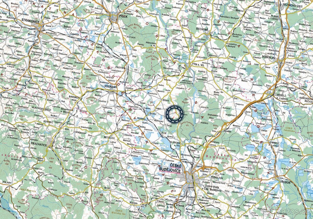 Zemědělská půda, prodej, Olešník, České Budějovice