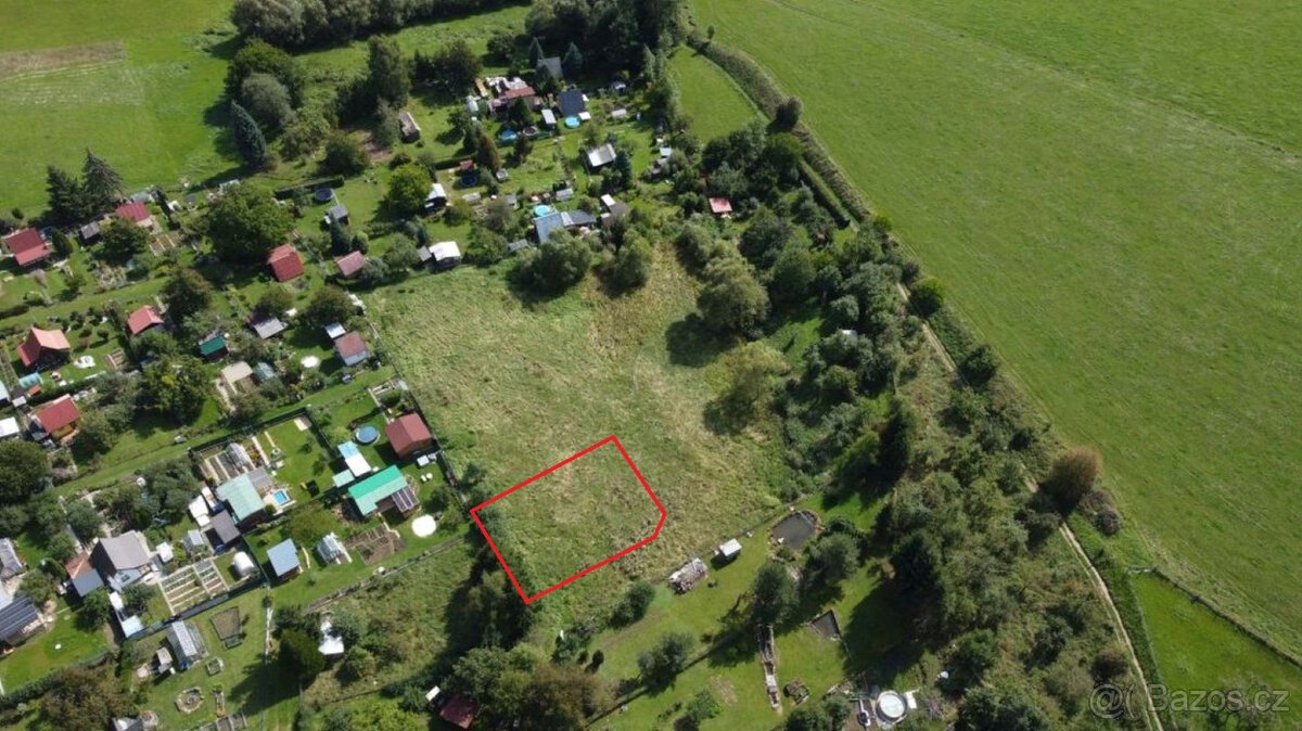 Šumava - Prodej pozemku k výstavbě chaty  v Sušici