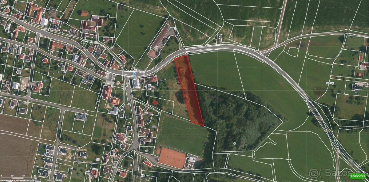 Prodej pozemku / zahrady 4190m²  Střítež nad bečvou