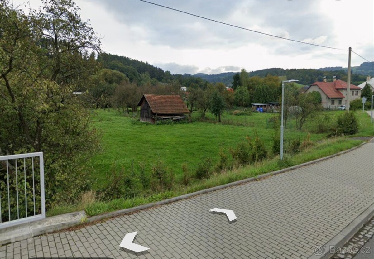 Prodej pozemku / zahrady 4190m²  Střítež nad bečvou