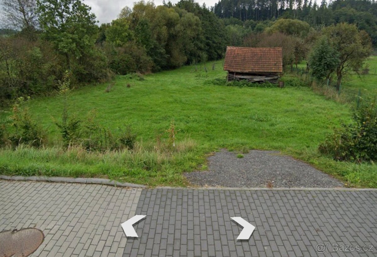 Prodej pozemku / zahrady 4190m²  Střítež nad bečvou