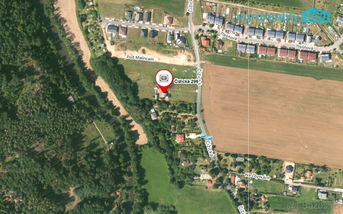 Prodej, stavební pozemek, 7 024 m2, Štěnovice