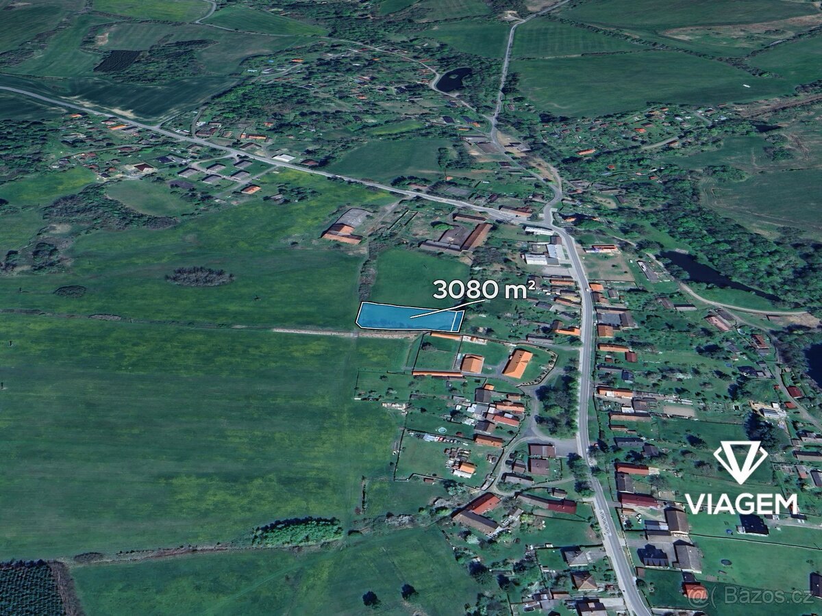 Spekulační - rezidenční 3 080 m², Podíl 11 % o výměře 342 m²