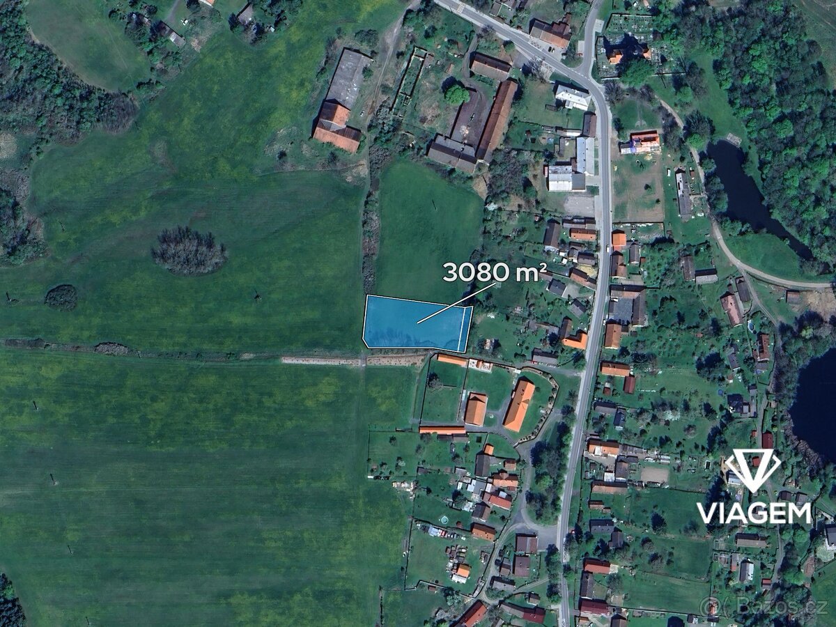 Spekulační - rezidenční 3 080 m², Podíl 11 % o výměře 342 m²