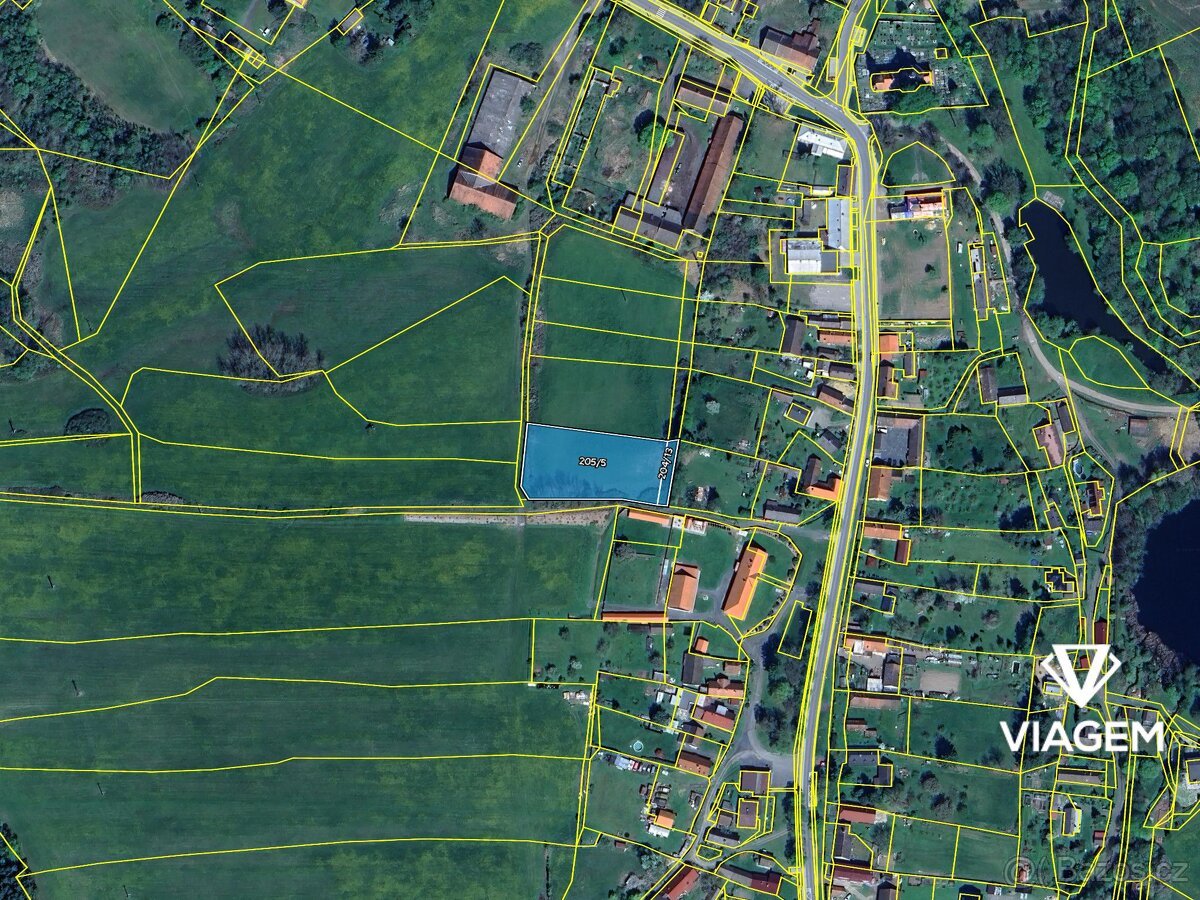 Spekulační - rezidenční 3 080 m², Podíl 11 % o výměře 342 m²