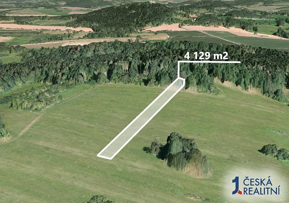Pole 4 129 m², Podíl 42 % o výměře 1 720 m²
